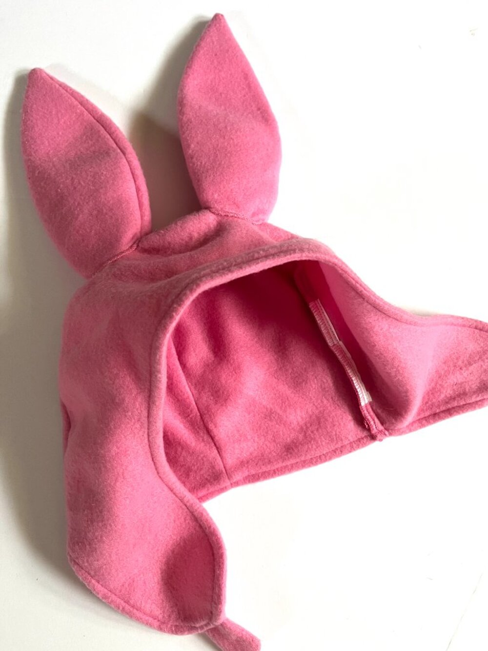 Bob's Burgers Louise Bendable Ears Fleece Halloween Cosplay Beanie Hat Pink - Picture 7 of 8